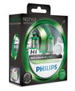 Philips Color Vision H4 Green (2 stk.)